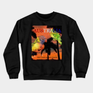 Australia the land down under Crewneck Sweatshirt